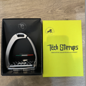 TECH STIRRUPS • Venice Plus EVO Safety Stirrups (Jumping / Cross-Country)